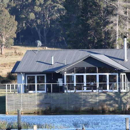 Currawong Lakes Tasmania Lake Leake Ngoại thất bức ảnh