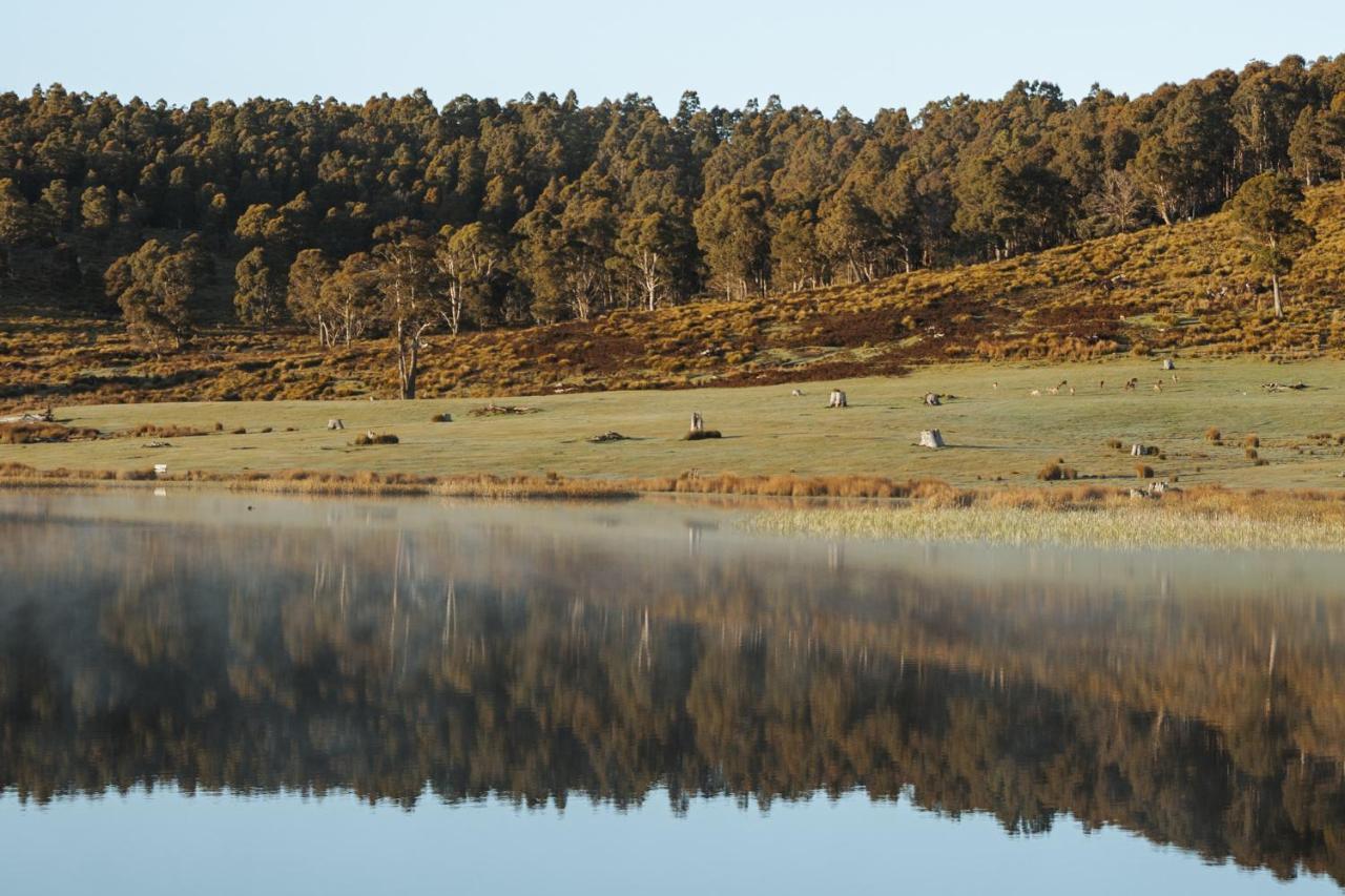 Currawong Lakes Tasmania Lake Leake Ngoại thất bức ảnh