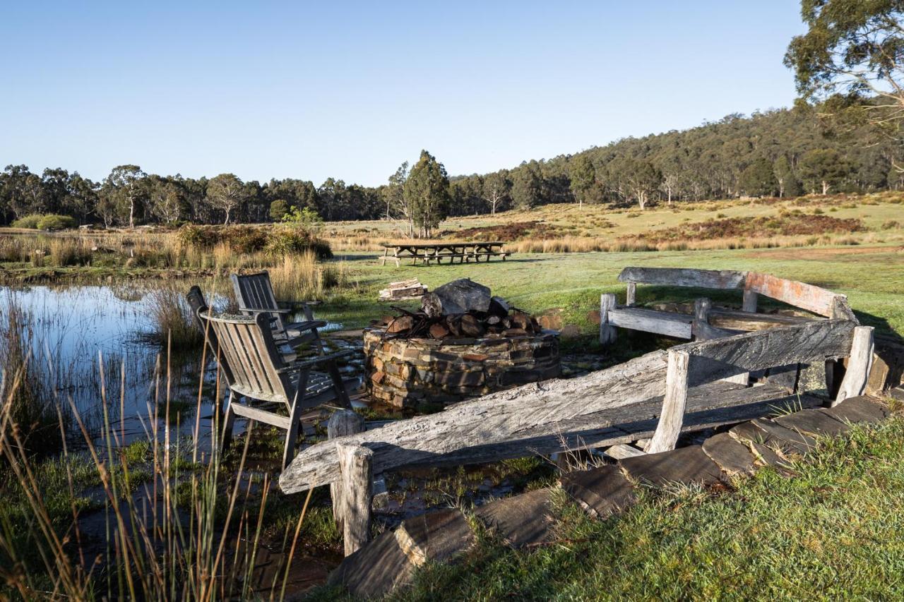 Currawong Lakes Tasmania Lake Leake Ngoại thất bức ảnh