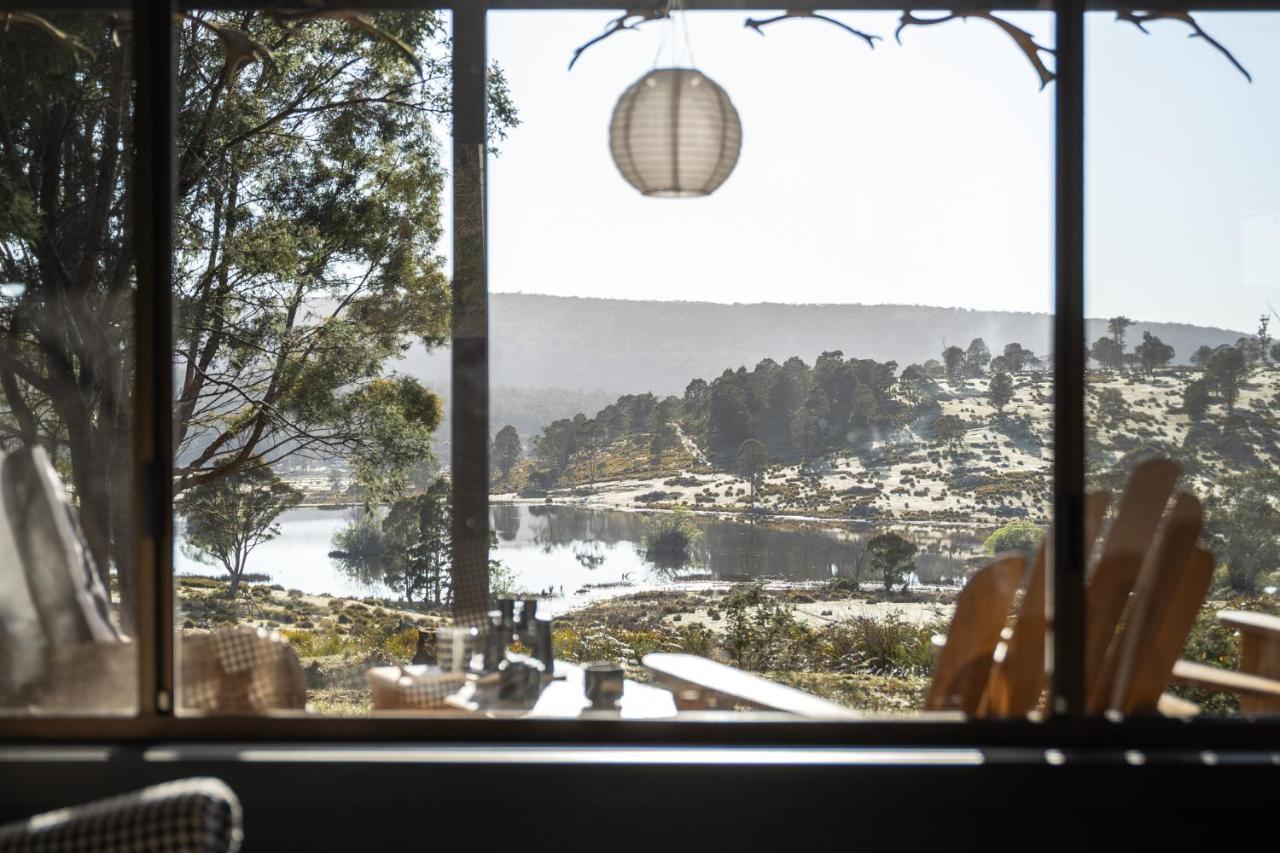 Currawong Lakes Tasmania Lake Leake Ngoại thất bức ảnh