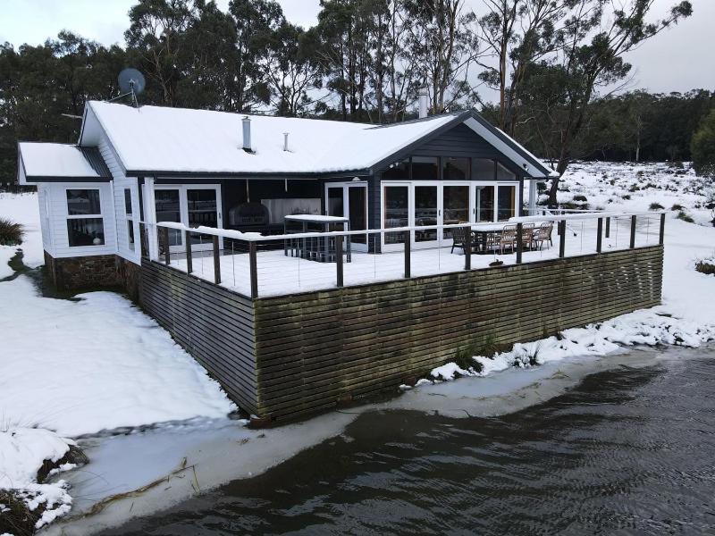 Currawong Lakes Tasmania Lake Leake Ngoại thất bức ảnh