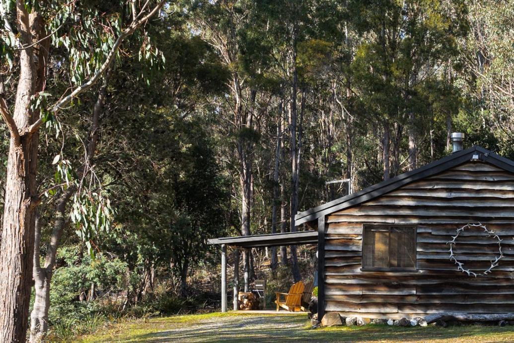 Currawong Lakes Tasmania Lake Leake Ngoại thất bức ảnh