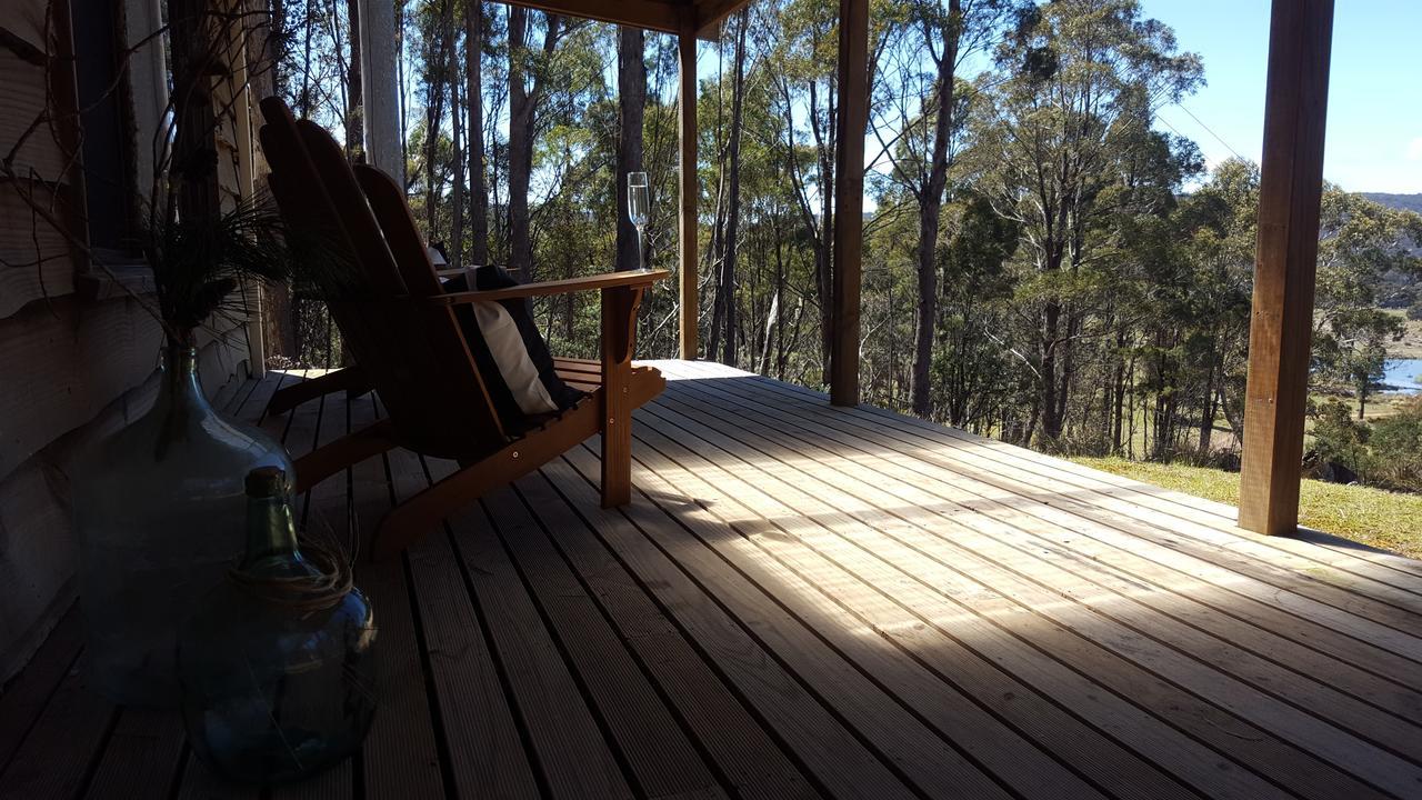 Currawong Lakes Tasmania Lake Leake Ngoại thất bức ảnh
