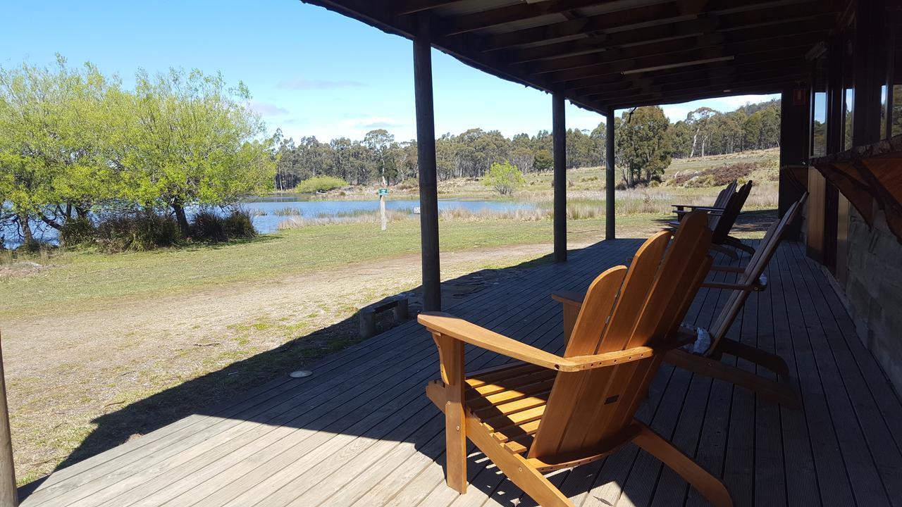 Currawong Lakes Tasmania Lake Leake Ngoại thất bức ảnh